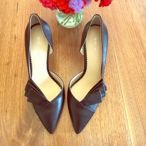 Like New Nine West Black Heels